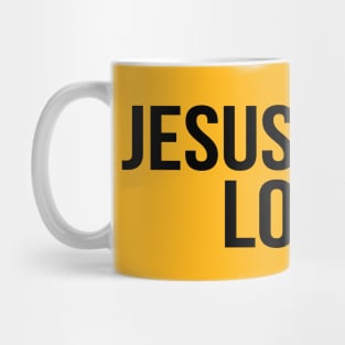 Jesus Is My Lord Cool Motivational Christian Mug